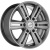 X'trike X-124 7.5x17 6*114.3 ET30 DIA66.1 HSB Литой X'trike X-124 7.5x17 6*114.3 ET30 DIA66.1 HSB Литой