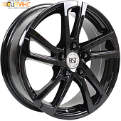 RST R046 6.5x16 5*114.3 ET46 DIA67.1 BL Литой