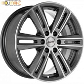 X'trike X-124 7.5x17 6*114.3 ET30 DIA67.1 HSBFP Литой
