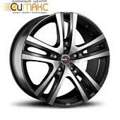 MAK Aria 8x18 6*139.7 ET38 DIA67.1 Gunmetal Mirror Face Литой