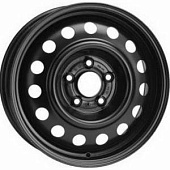 Magnetto 17000 7x17 5*114.3 ET45 DIA66.1 Black Штампованный