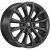 Скад КР006 8.5x20 6*139.7 ET30 DIA106.1 Fury black Литой