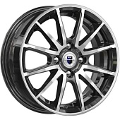 K&K Квант 5.5x14 4*100 ET38 DIA60.1 Алмаз черный Литой