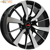 Replica Concept Mi548 7.5x18 6*139.7 ET46 DIA67.1 BFP Литой
