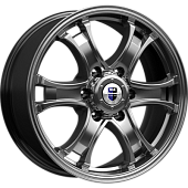 K&K Балеар 7.5x18 6*127 ET38 DIA77.8 Дарк платинум Литой