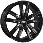 Khomen KHW 1905 7.5x19 5*114.3 ET40 DIA60.1 Black Литой