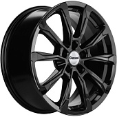 Carwel Бисса 7.5x18 5*114.3 ET50 DIA66.1 BL Литой