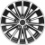 Khomen KHW 1611 6.5x16 5*108 ET43 DIA65.1 Gray-FP Литой