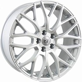 RST R098 8x18 5*108 ET45 DIA63.3 Silver Литой