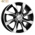 K&K Джемини 5.5x14 4*98 ET40 DIA58.6 Алмаз черный Литой