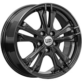 Wheels UP UP103 6.5x16 5*100 ET38 DIA57.1 New Black Литой