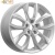 Скад КР001 7x18 5*114.3 ET40 DIA66.1 Elite silver Литой