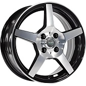 Megami AF-07 6.5x16 5*110 ET40 DIA63.3 BKF Литой