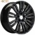 Khomen KHW 2004 8.5x20 5*120 ET45 DIA72.6 Black Matt Литой Khomen KHW 2004 8.5x20 5*120 ET45 DIA72.6 Black Matt Литой
