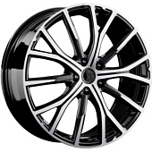 LS Forged FG21 7.5x19 5*108 ET38 DIA65.1 BKF Литой