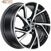 MAK Kassel 7x17 5*114.3 ET35 DIA76.1 Black mirror Литой