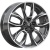 Скад КР001 7.5x18 5*114.3 ET45 DIA66.1 Diamond Black Gris Литой Скад КР001 7.5x18 5*114.3 ET45 DIA66.1 Diamond Black Gris Литой