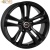 MAK Bimmer 8x17 5*120 ET30 DIA72.6 Matt Black Литой