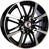 RepliKey B215 6x16 4*98 ET35 DIA58.6 BKF Литой