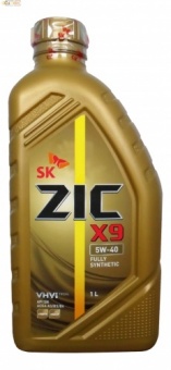 Масло ZIC X9 5W30 моторное синтетическое 1 л