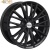 Carwel Агма 7x17 5*108 ET45 DIA60.1 BL Литой