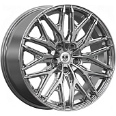 K&K Клермон 8x19 5*108 ET47 DIA60.1 Дарк платинум Литой