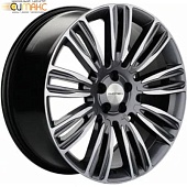 Khomen KHW 2004 8.5x20 5*114.3 ET48 DIA67.1 Gray-FP Литой