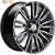 Khomen KHW 2004 8.5x20 5*114.3 ET48 DIA67.1 Gray-FP Литой Khomen KHW 2004 8.5x20 5*114.3 ET48 DIA67.1 Gray-FP Литой