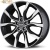 MAK Highlands 9x19 5*120 ET53 DIA72.6 Black mirror Литой