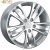 Replay FD42 7x17 5*108 ET55 DIA63.3 Silver Литой
