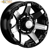 LS 873 7x15 6*139.7 ET10 DIA106.1 BKF Литой