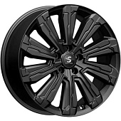 K&K Humber 8x20 5*120 ET41.5 DIA66.1 Черный Матовый Литой