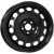 KFZ 6664 6x16 5*100 ET35 DIA57.1 Black Штампованный KFZ 6664 6x16 5*100 ET35 DIA57.1 Black Штампованный