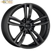 MAK Luft 8x19 5*120 ET30 DIA72.6 Matt Black Литой