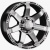 LS 1289 8x18 6*139.7 ET20 DIA106.1 BKF Литой