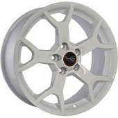 Replica LA FD28 7.5x17 5*108 ET52.5 DIA63.3 White Литой