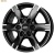 Alutec Titan 7x16 6*139.7 ET55 DIA93.1 Diamond Black Front Polished Литой