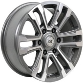 RST R107 7.5x17 6*139.7 ET30 DIA106.1 HBFP Литой