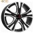 Remain R159 7x17 5*112 ET43 DIA57.1 Алмаз черный Литой