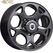K&K Линкс 7x16 5*139.7 ET35 DIA108.6 Черный Литой
