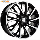 Carwel Оланга 7.5x18 5*108 ET47 DIA60.1 ABT Литой