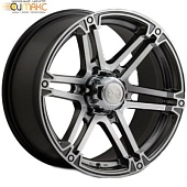 Race Ready CSS8506 9x18 6*139.7 ET20 DIA106.1 BLK/M Литой