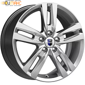 K&K Rassvet 6.5x16 5*112 ET38 DIA66.6 Дарк платинум Литой