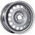Trebl X40004 5.5x14 4*108 ET27 DIA65.1 Silver Штампованный