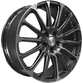 Khomen KHW 1910 7.5x19 5*108 ET46 DIA63.3 Gray-FP Литой