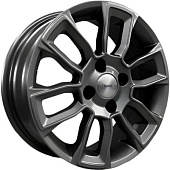 Khomen KHW 1406 5.5x14 4*100 ET45 DIA56.1 Gray Литой