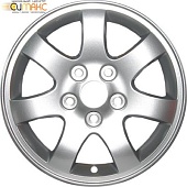 Replay SZ14 6x15 5*114.3 ET50 DIA60.1 Silver Литой