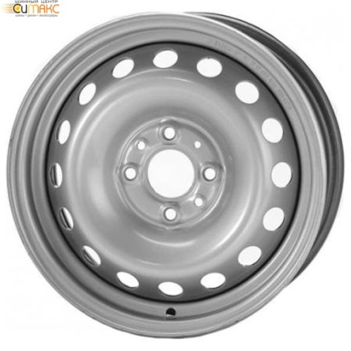Magnetto 14007 5.5x14 4*100 ET45 DIA57.1 Silver Штампованный