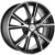 X'trike X-122 7.5x18 5*114.3 ET40 DIA66.1 BKFP Литой