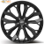 AEZ Leipzig 9.5x21 5*130 ET43 DIA71.6 Black Литой